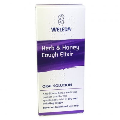 Weleda Herb & Honey Cough Elixir 100ml